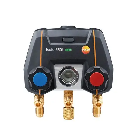 Kundfavorit Testo 4041799 Manometerställ